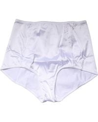 Dolce & Gabbana - White Silk Blend High Waist Girdle Panty Underwear - Lyst