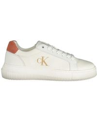 Calvin Klein - Polyester Sneaker - Lyst
