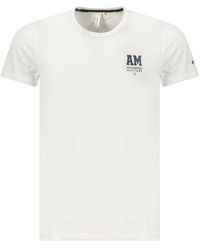 Accademia Militare - Bianco Cotton Men's T - Lyst