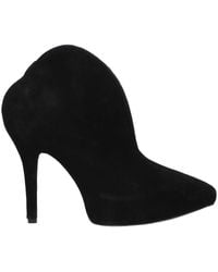 Alaïa - Suede Boots - Lyst