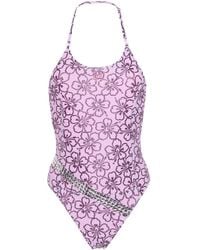 Cormio - Fabiana Belted Swimsuit - Lyst