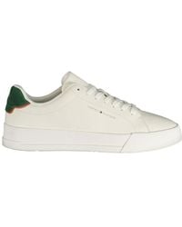 Tommy Hilfiger - White Polyurethane Men's Sneaker - Lyst