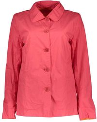 GANT - Cotton Jackets & Coat - Lyst