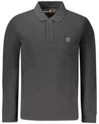 Timberland - Polo Shirt Long Sleeve Button - Lyst
