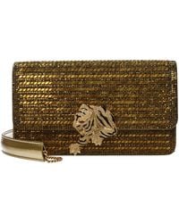 Roberto Cavalli - Leather Clutch Bag - Lyst