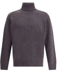 Brooksfield - Virgin Wool Turtleneck Sweater - Lyst