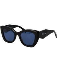 Replay - Acetate Sunglasses - Lyst