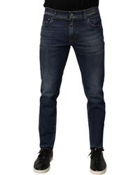 Dolce & Gabbana - Slim Fit Jeans - Lyst