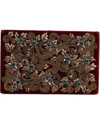 Dolce & Gabbana - Velvet Frame Clutch Evening Party Purse Bag - Lyst