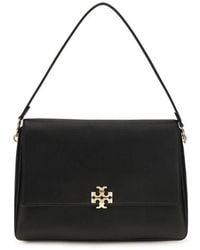 Tory Burch - Calf Leather Bos Taurus Shoulder Bag - Lyst