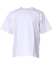Dolce & Gabbana - Short Sleeve Cotton Tshirt - Lyst