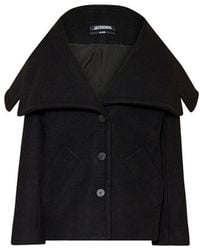 Jacquemus - Le Caban Caruso Draped - Lyst