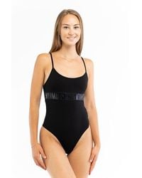 Moschino - Cotton Bodysuit - Lyst