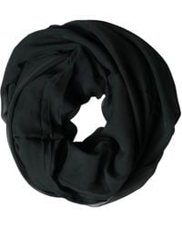 Dolce & Gabbana - Stole Silk Neck Wrap Shawl Scarf - Lyst