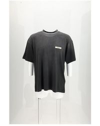 Represent - Gray Cotton T - Lyst