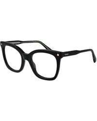 Polaroid - Square Full-Rim Acetate Optical Frames With Case - Lyst