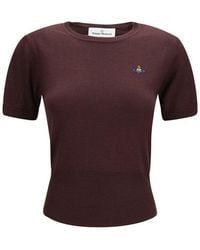Vivienne Westwood - Wool Oves Aries T-Shirt - Lyst