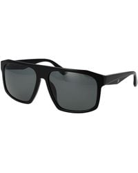 BMW - Black Plastic Sunglasses - Lyst