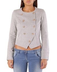 Met - Cotton Blazer - Lyst