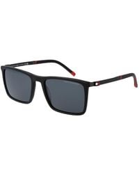 Tommy Hilfiger - Sunglasses Rectangular Frame - Lyst