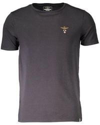 Aeronautica Militare - Cotton T-Shirt - Lyst