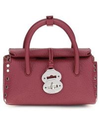 Zanellato - Multicolor Calf Leather Bos Taurus Handbag - Lyst