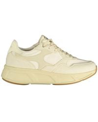 Twinset - Beige Polyurethane Sneaker - Lyst