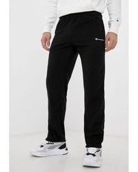Champion - Polyester Joggers (Workout Pants) - Lyst
