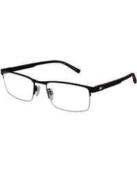 Tommy Hilfiger - Black Metal Glasses (frames) - Lyst
