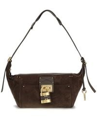 Chloé - Brown Calf Leather Bos Taurus Shoulder Bag - Lyst