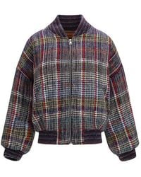 Missoni - Wool Oves Aries Bomber - Lyst