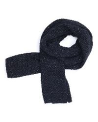 Gas - Black Marabou Scarf - Lyst