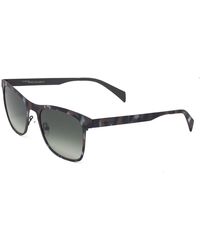 Italia Independent - Brown Metal Sunglasses - Lyst