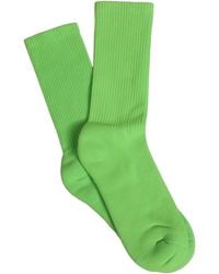 Dolce & Gabbana - Cotton Ribbed Mid Calf Accessory Socks Clothing - Lyst
