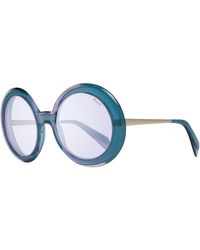 Emilio Pucci - Turquoise Sunglasses - Lyst