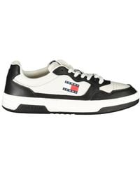 Tommy Hilfiger - Leather Sneaker - Lyst