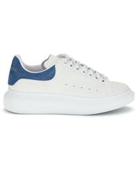 McQueen - Leather Sneakers - Lyst