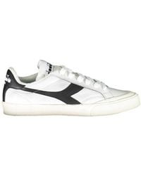Diadora - Leather Sneaker - Lyst
