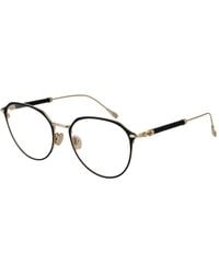 Tod's - Black Metal Glasses (frames) - Lyst