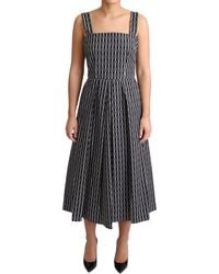Dolce & Gabbana - Midi Dresses - Lyst
