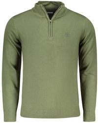 North Sails - Green Nylon Sweater - Lyst