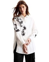 Desigual - Cotton Blouse - Lyst