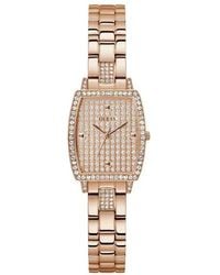 Guess - Multicolor Stainless Steel Stainless Steel Watch - Lyst