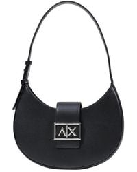 ARMANI EXCHANGE - Polyester Handbag - Lyst