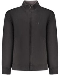 COVERI MOVING - Black Cotton Men's Sweatshirt - Lyst