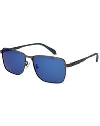 Polaroid - Gray Metal Sunglasses - Lyst