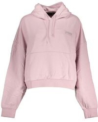Napapijri - Pink Cotton Sweater - Lyst