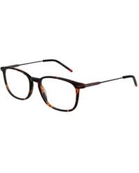 BOSS - Brown Acetate Glasses (frames) - Lyst