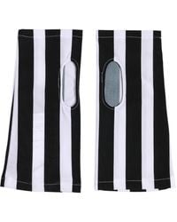 Dolce & Gabbana - Nylon Fingerless Wrist Length Gloves And 07+Pa - Lyst