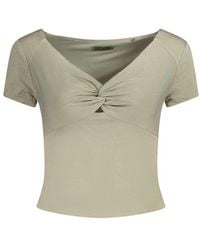 Guess - Green Modal Tops & T - Lyst